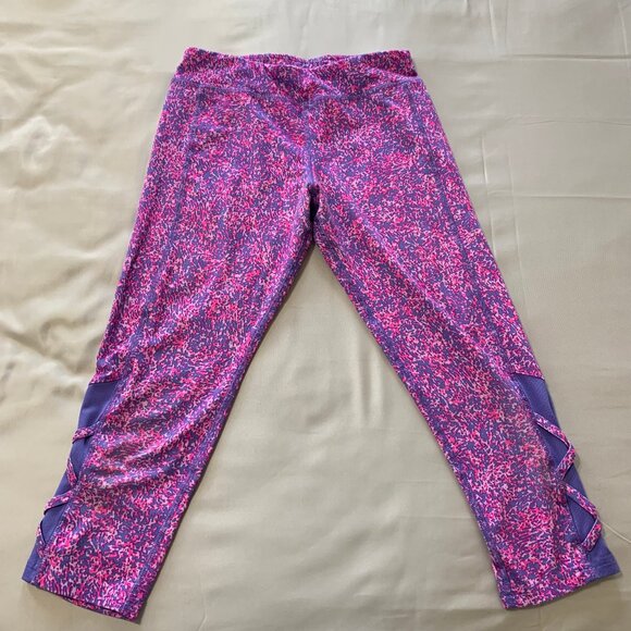 4 Girls Dri-Fit Active Leggings Adidas Xersion Champion 98Degree Size 10/12 Crop - Picture 5 of 11